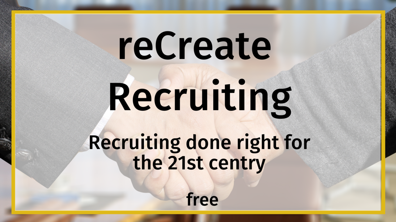 reCreate Recruiting