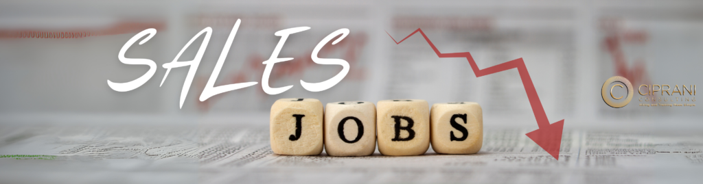 ARE SALES CAREERS DISAPPEARING Yes….